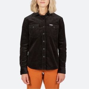 TOPO designs Mountain Shirt corduroy button down
